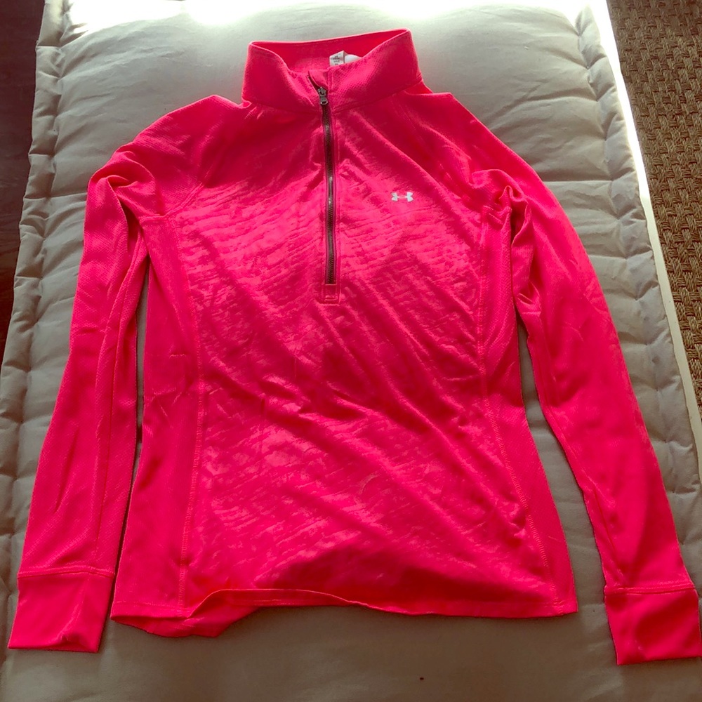Under Armour half zip athleisure